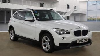 BMW X1 2.0 18d SE SUV 5dr Diesel Manual xDrive Euro 5 (s/s) (143 ps)