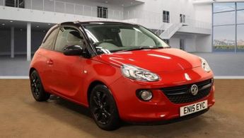 Vauxhall ADAM 1.2i JAM Hatchback 3dr Petrol Manual Euro 6 (70 ps)