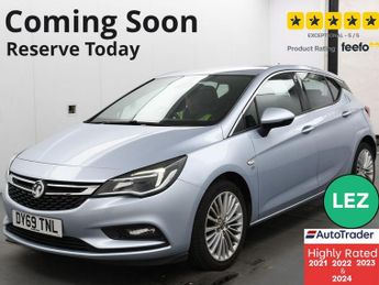 Vauxhall Astra 1.4i Turbo Elite Nav Hatchback 5dr Petrol Manual Euro 6 (s/s) (1