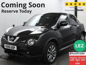 Nissan Juke 1.5 dCi Tekna SUV 5dr Diesel Manual Euro 6 (s/s) (110 ps)