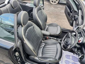 MINI CONVERTIBLE 2.0 Cooper SD Convertible 2dr Diesel Auto Euro 5 (143 ps)