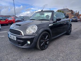 MINI CONVERTIBLE 2.0 Cooper SD Convertible 2dr Diesel Auto Euro 5 (143 ps)