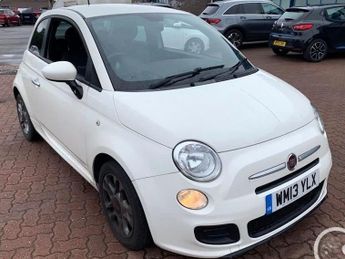 Fiat 500 1.2 S Hatchback 3dr Petrol Manual Euro 5 (s/s) (69 bhp)