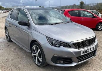 Peugeot 308 1.2 PureTech GT Line Hatchback 5dr Petrol Manual Euro 6 (s/s) (1