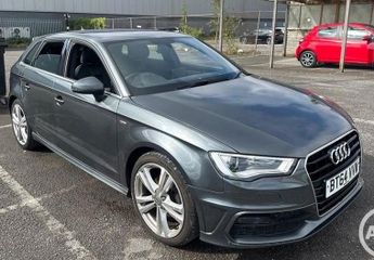 Audi A3 1.2 TFSI S line Sportback 5dr Petrol Manual Euro 6 (s/s) (110 ps