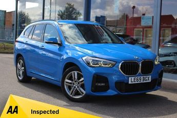 BMW X1 2.0 20i M Sport SUV 5dr Petrol DCT sDrive Euro 6 (s/s) (192 ps)