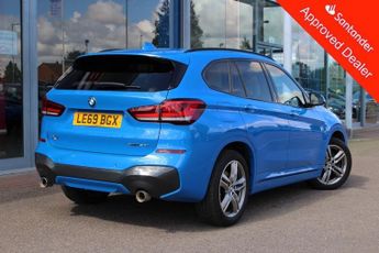 BMW X1 2.0 20i M Sport SUV 5dr Petrol DCT sDrive Euro 6 (s/s) (192 ps)