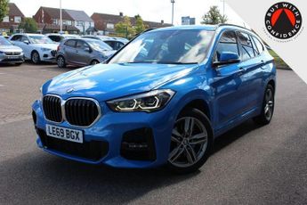 BMW X1 2.0 20i M Sport SUV 5dr Petrol DCT sDrive Euro 6 (s/s) (192 ps)