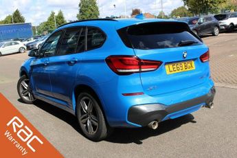 BMW X1 2.0 20i M Sport SUV 5dr Petrol DCT sDrive Euro 6 (s/s) (192 ps)