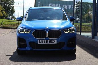 BMW X1 2.0 20i M Sport SUV 5dr Petrol DCT sDrive Euro 6 (s/s) (192 ps)