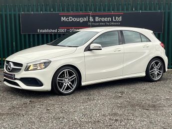Mercedes A Class 1.5 A180d AMG Line Hatchback 5dr Diesel Manual Euro 6 (s/s) (109