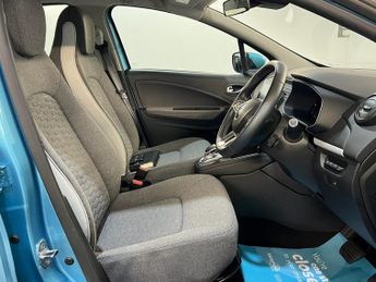 RENAULT ZOE R135 52kWh Iconic Hatchback 5dr Electric Auto (i, Rapid Charge) 
