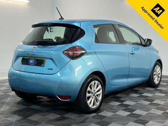 RENAULT ZOE R135 52kWh Iconic Hatchback 5dr Electric Auto (i, Rapid Charge) 