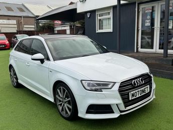 Audi A3 1.4 TFSI CoD S line Sportback 5dr Petrol Manual Euro 6 (s/s) (15