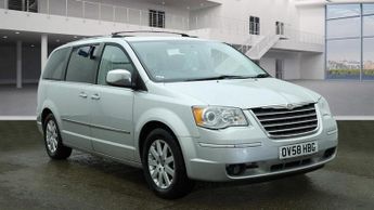 Chrysler Grand Voyager 2.8 CRD Limited MPV 5dr Diesel Auto Euro 4 (161 bhp)