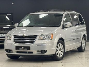 CHRYSLER GRAND VOYAGER 2.8 CRD Limited MPV 5dr Diesel Auto Euro 4 (161 bhp)