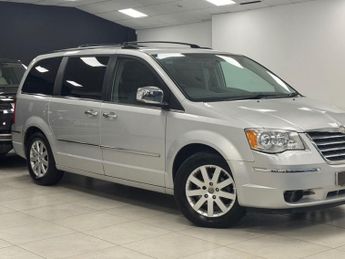 CHRYSLER GRAND VOYAGER 2.8 CRD Limited MPV 5dr Diesel Auto Euro 4 (161 bhp)