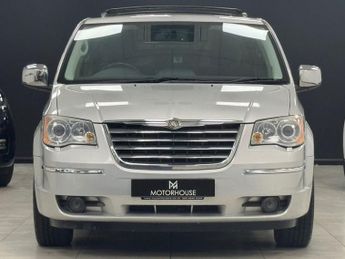 CHRYSLER GRAND VOYAGER 2.8 CRD Limited MPV 5dr Diesel Auto Euro 4 (161 bhp)