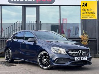 Mercedes A Class 2.1 A200d AMG Line (Executive) Hatchback 5dr Diesel Manual Euro 
