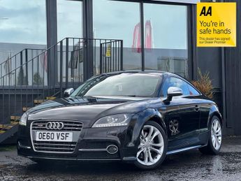 Audi TT 2.0 TFSI Coupe 3dr Petrol S Tronic quattro Euro 5 (272 ps)