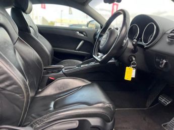 AUDI TTS 2.0 TFSI Coupe 3dr Petrol S Tronic quattro Euro 5 (272 ps)