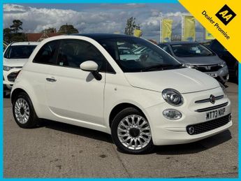 Fiat 500 1.0 MHEV Hatchback 3dr Petrol Manual Euro 6 (s/s) (70 bhp)