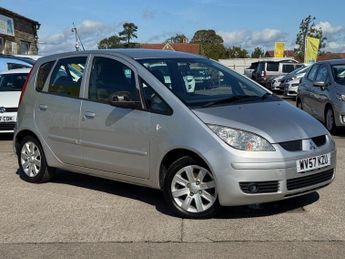 Mitsubishi Colt 1.5 DI-D CZ2 Hatchback 5dr Diesel Automatic (121 g/km, 94 bhp)