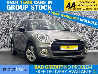 MINI HATCH 1.5 Cooper Classic Hatchback 5dr Petrol Steptronic Euro 6 (s/s) 