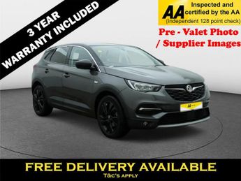Vauxhall Grandland 1.2 Turbo SRi Nav SUV 5dr Petrol Manual Euro 6 (s/s) (130 ps)