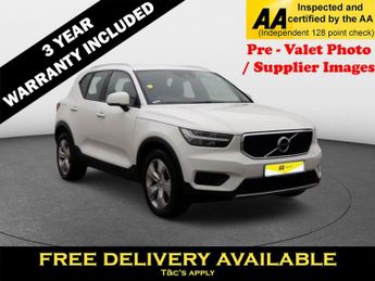 Volvo XC40 1.5 T3 Momentum SUV 5dr Petrol Manual Euro 6 (s/s) (163 ps)