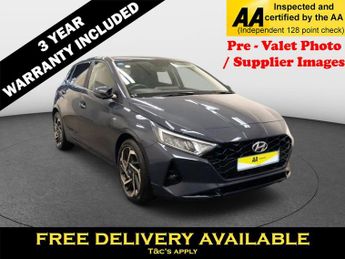 Hyundai I20 1.0 T-GDi MHEV Premium Hatchback 5dr Petrol Hybrid DCT Euro 6 (s
