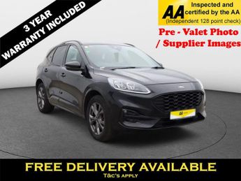 Ford Kuga 2.5 EcoBoost Duratec 14.4kWh ST-Line SUV 5dr Petrol Plug-in Hybr
