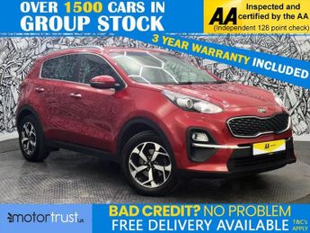 Kia Sportage 1.6 GDi 2 GPF SUV 5dr Petrol Manual Euro 6 (s/s) (130 bhp)