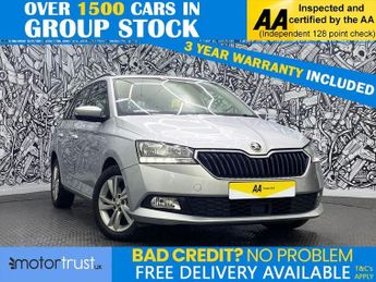 Skoda Fabia 1.0 TSI SE Estate 5dr Petrol Manual Euro 6 (s/s) (95 ps)