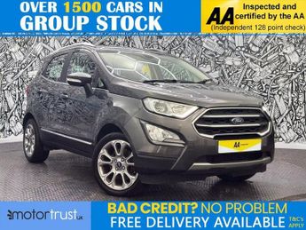 Ford EcoSport 1.0T EcoBoost GPF Titanium SUV 5dr Petrol Auto Euro 6 (s/s) (125