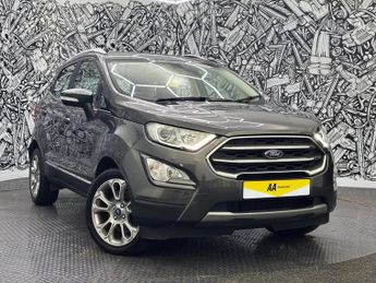 FORD ECOSPORT 1.0T EcoBoost GPF Titanium SUV 5dr Petrol Auto Euro 6 (s/s) (125