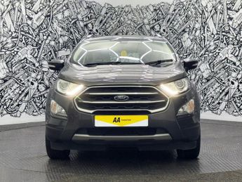 FORD ECOSPORT 1.0T EcoBoost GPF Titanium SUV 5dr Petrol Auto Euro 6 (s/s) (125