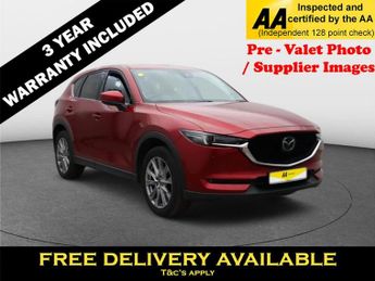 Mazda CX5 2.2 SKYACTIV-D Sport SUV 5dr Diesel Auto Euro 6 (s/s) (184 ps)