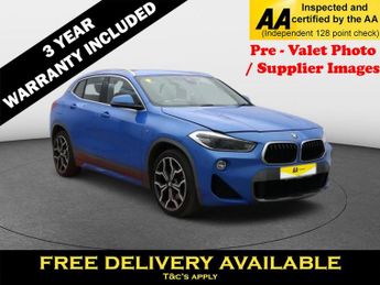 BMW X2 2.0 20d M Sport X SUV 5dr Diesel Auto xDrive Euro 6 (s/s) (190 p