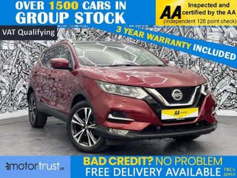 Nissan Qashqai 1.3 DIG-T N-Connecta SUV 5dr Petrol Manual Euro 6 (s/s) (140 ps)