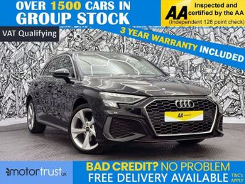 Audi A3 1.4 TFSIe 40 S line Sportback 5dr Petrol Plug-in Hybrid S Tronic