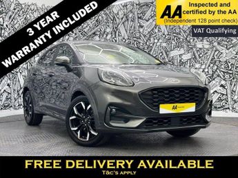Ford Puma 1.0T EcoBoost MHEV ST-Line X SUV 5dr Petrol Manual Euro 6 (s/s) 