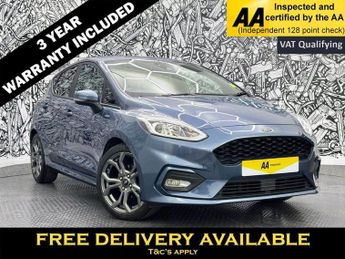Ford Fiesta 1.0T EcoBoost ST-Line Edition Hatchback 5dr Petrol Manual Euro 6