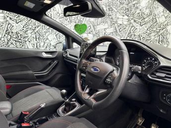 FORD FIESTA 1.0T EcoBoost ST-Line Edition Hatchback 5dr Petrol Manual Euro 6