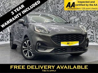 Ford Puma 1.0T EcoBoost MHEV ST-Line SUV 5dr Petrol Manual Euro 6 (s/s) (1