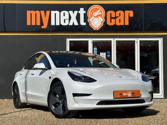 TESLA Model 3 Standard Range Plus Saloon 4dr Electric Auto RWD (241 bhp)