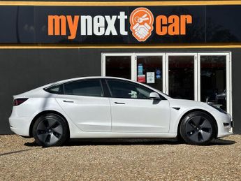 TESLA Model 3 Standard Range Plus Saloon 4dr Electric Auto RWD (241 bhp)