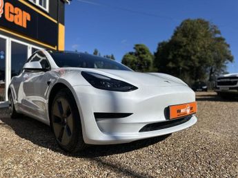 TESLA Model 3 Standard Range Plus Saloon 4dr Electric Auto RWD (241 bhp)