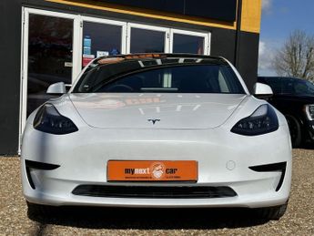 TESLA Model 3 Standard Range Plus Saloon 4dr Electric Auto RWD (241 bhp)