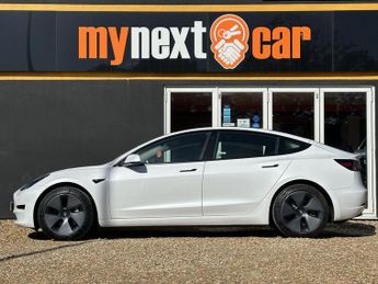 TESLA Model 3 Standard Range Plus Saloon 4dr Electric Auto RWD (241 bhp)